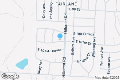 Map image of the property - 5706 E 101st St