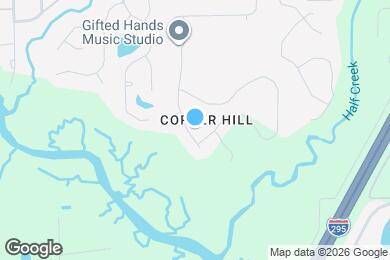 Map image of the property - 10885 Chitwood Dr