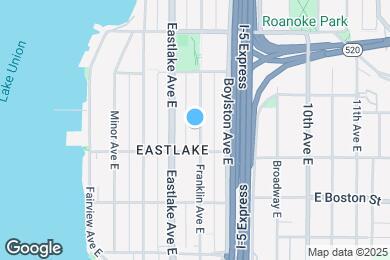 Map image of the property - 2319A Franklin Ave E