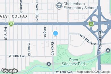 Map image of the property - 1416 Knox Ct