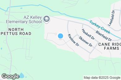Map image of the property - 2909 Katonka Ct