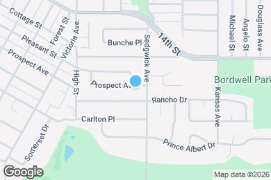 Map image of the property - 2430 Prospect Ave