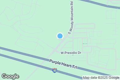 Map image of the property - Liv Sky Cottages