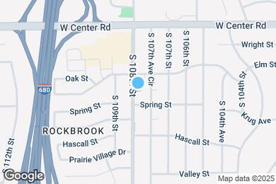 Map image of the property - 3021 S 108th St