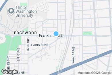 Map image of the property - 2720 7th St NE