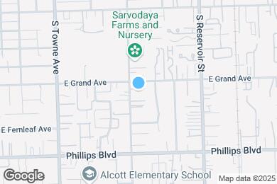 Map image of the property - Parkside Apts