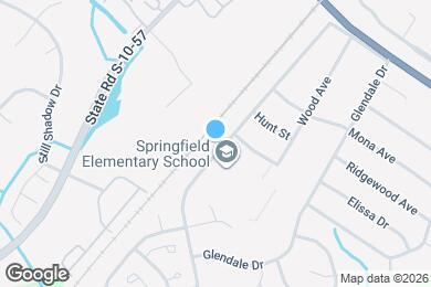 Map image of the property - 2135 Pinehurst Ave