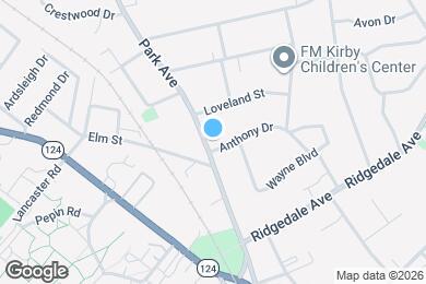 Map image of the property - 73 Park Ave