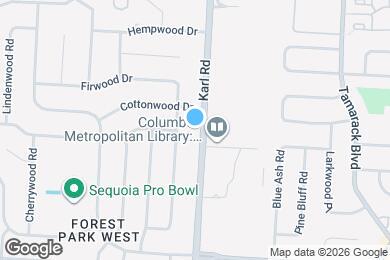 Map image of the property - 5575 Karl Rd