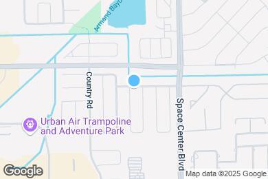 Map image of the property - 3603 Starlite Dr