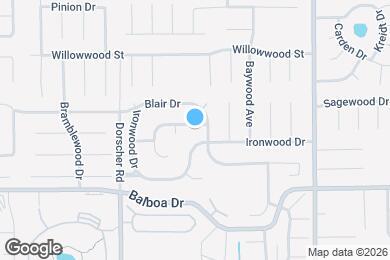 Map image of the property - 7108 Steffie Ln