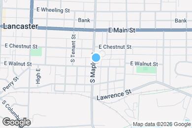 Map image of the property - 238 S Maple St