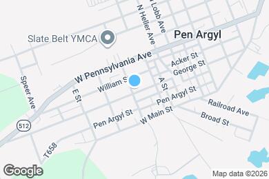 Map image of the property - 437 George St