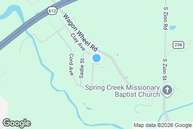 Map image of the property - 4657 Cory St