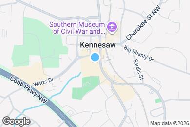 Map image of the property - Revival on Main Apartments