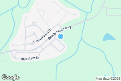 Map image of the property - 5910 Bluestem Cir