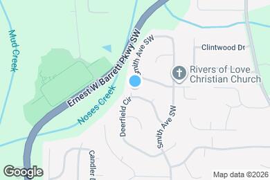 Map image of the property - 2661 Deerfield Cir