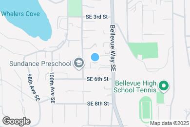 Map image of the property - 436 102nd Ave SE