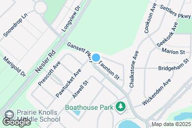 Map image of the property - 3128 Valley Falls St