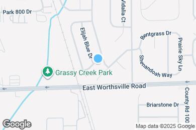 Map image of the property - 745 Red Leaf Ln
