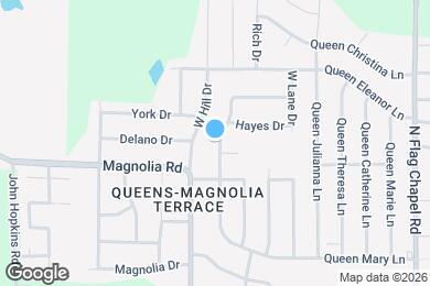 Map image of the property - 5629 Queen Mary Ln