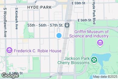 Map image of the property - 5704 S Harper Ave