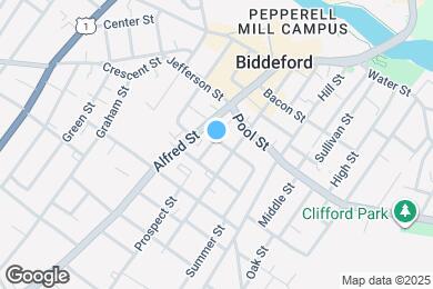 Map image of the property - 14 Summer St