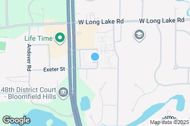Map image of the property - 4113 Telegraph Rd
