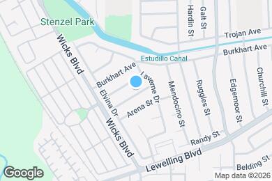 Map image of the property - 1687 Lanier Ave