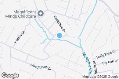 Map image of the property - 6816 Rio Grande Ln