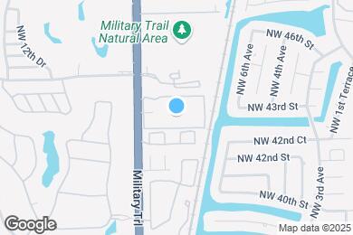 Map image of the property - 4324 NW 9th Ave