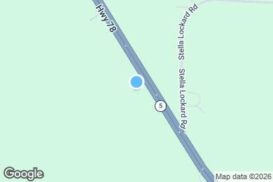 Map image of the property - 4609 Hwy 78 E