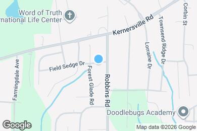 Map image of the property - 3870 Field Sedge Dr