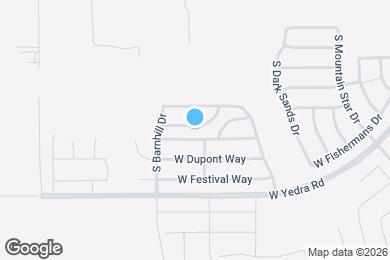 Map image of the property - 7097 W Fall Haven Way