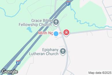 Map image of the property - 1198 Colonial Rd