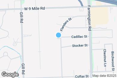 Map image of the property - 21765 Flanders St