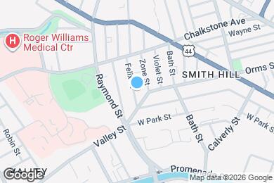 Map image of the property - 27 Felix St
