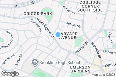 Map image of the property - 455 Washington St