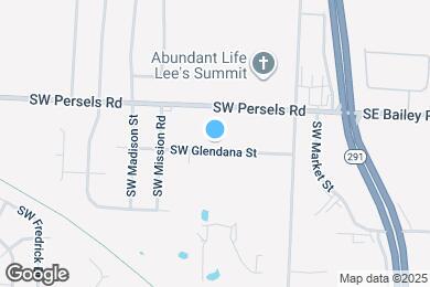 Map image of the property - 400 SW Glendana St