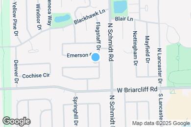 Map image of the property - 133 Flagstaff Dr