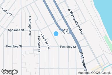 Map image of the property - 535 Methow St