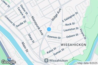 Map image of the property - 5271 Ridge Ave
