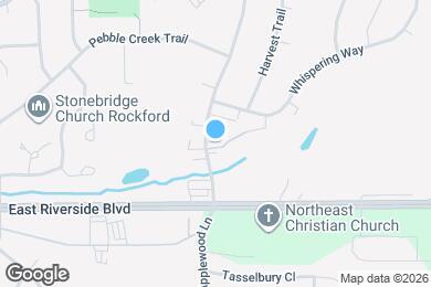 Map image of the property - 4109 Applewood Ln