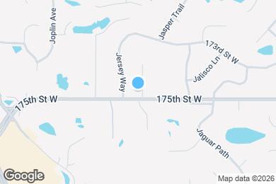 Map image of the property - 17477 Java Ct N