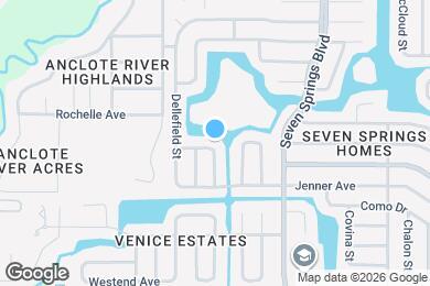 Map image of the property - 7109 Vallejo Way