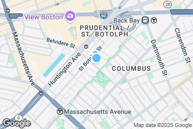 Map image of the property - 239 W Newton St