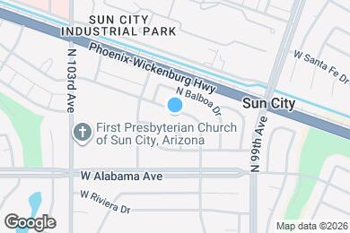 Map image of the property - 10025 W Coggins Dr