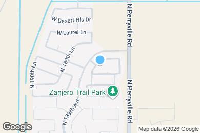 Map image of the property - 18841 W Canterbury Dr