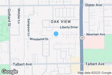 Map image of the property - 7762 Newman Ave