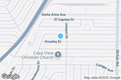 Map image of the property - 2207 Housley Dr
